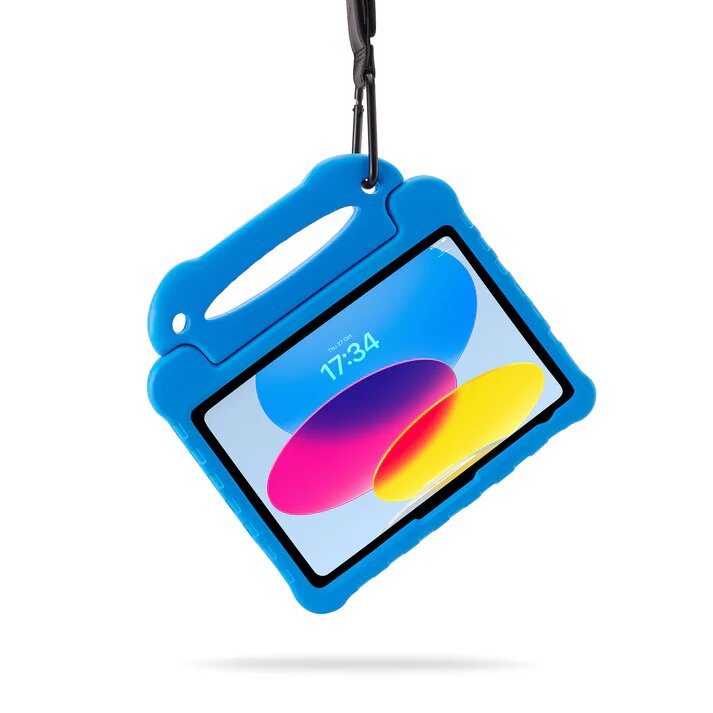 Pipetto iPad 10th Gen (2022)Activity Case - Blue