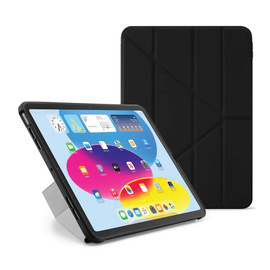 Pipetto iPad 10th Gen (2022) Origami No1 Original Case - Black