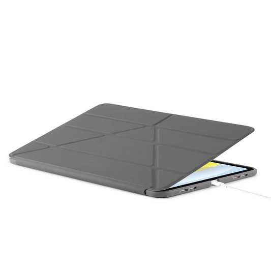 Pipetto iPad 10th Gen (2022) Origami No1 Original Case - Grey