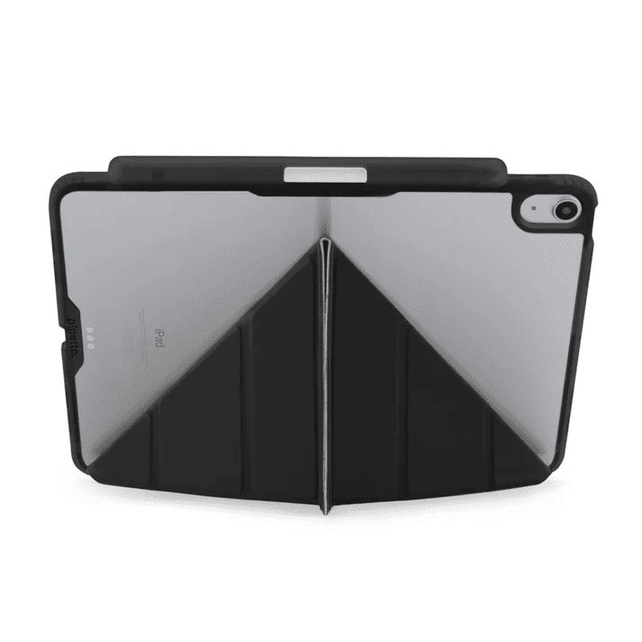 Pipetto iPad Air 13 (2024) Origami No3 Pencil Case - Black