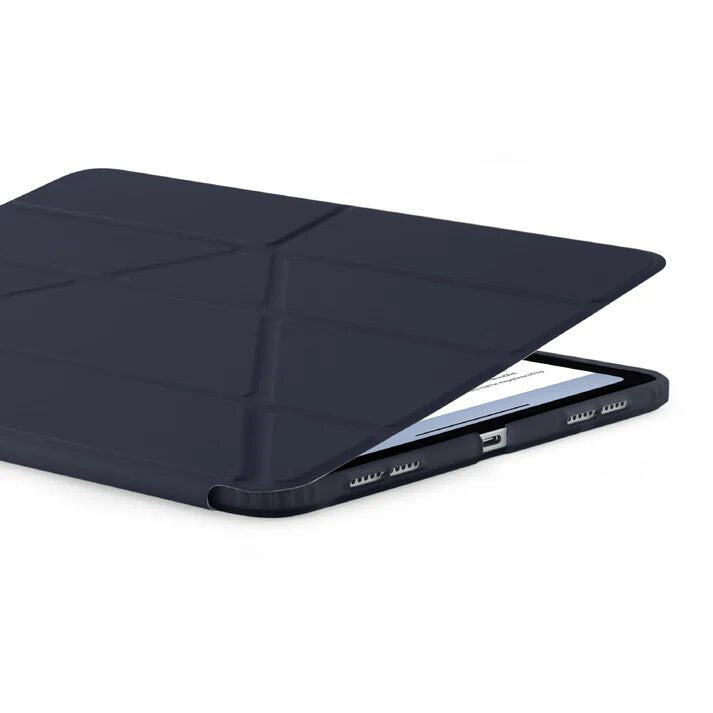 Pipetto iPad Pro 13 (2024) Origami No1 Original Case - Dark Blue