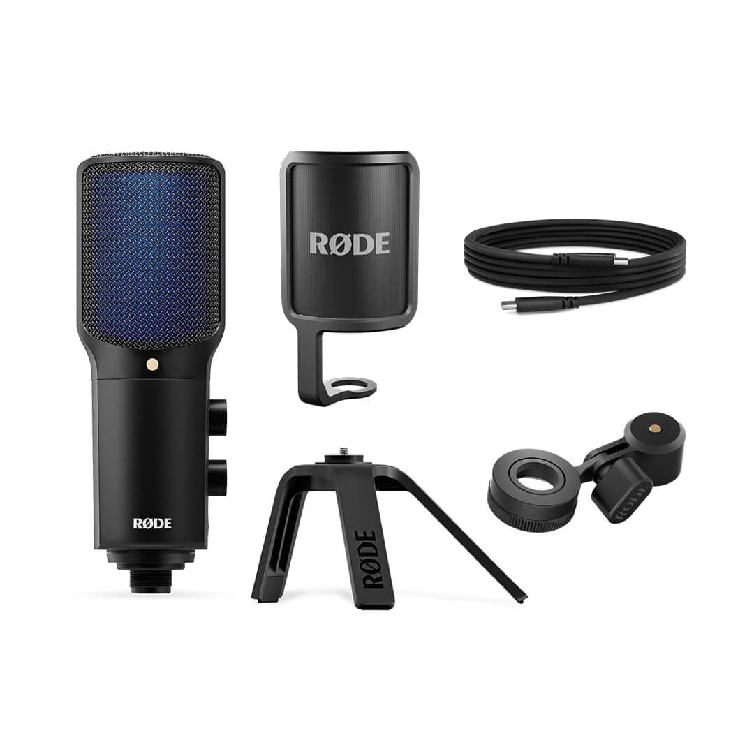 ميكروفون Rode NT-USB+ الاحترافي بمنفذ USB