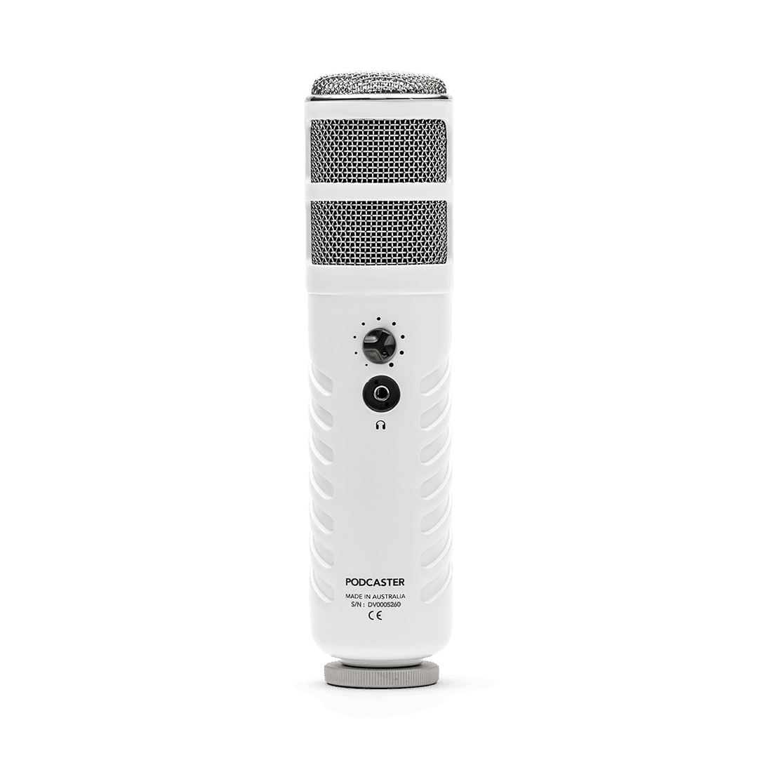 ميكروفون Rode Podcaster الديناميكي للبث عبر USB