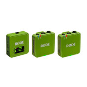 Rode Wireless GO (Gen 3) Compact Wireless Microphone System - Green
