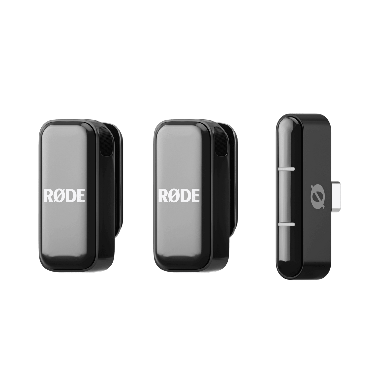 ميكروفون RØDE Wireless Micro لاسلكي فائق الصغر - أسود