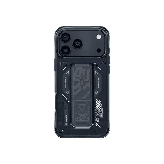 SKINARMA HELIO Mag-Charge iPhone 17 Pro Max with Grip-Stand - GRAPHITE