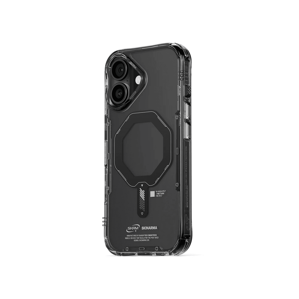 SKINARMA SAIDO Mag-Charge iPhone 17 - أسود