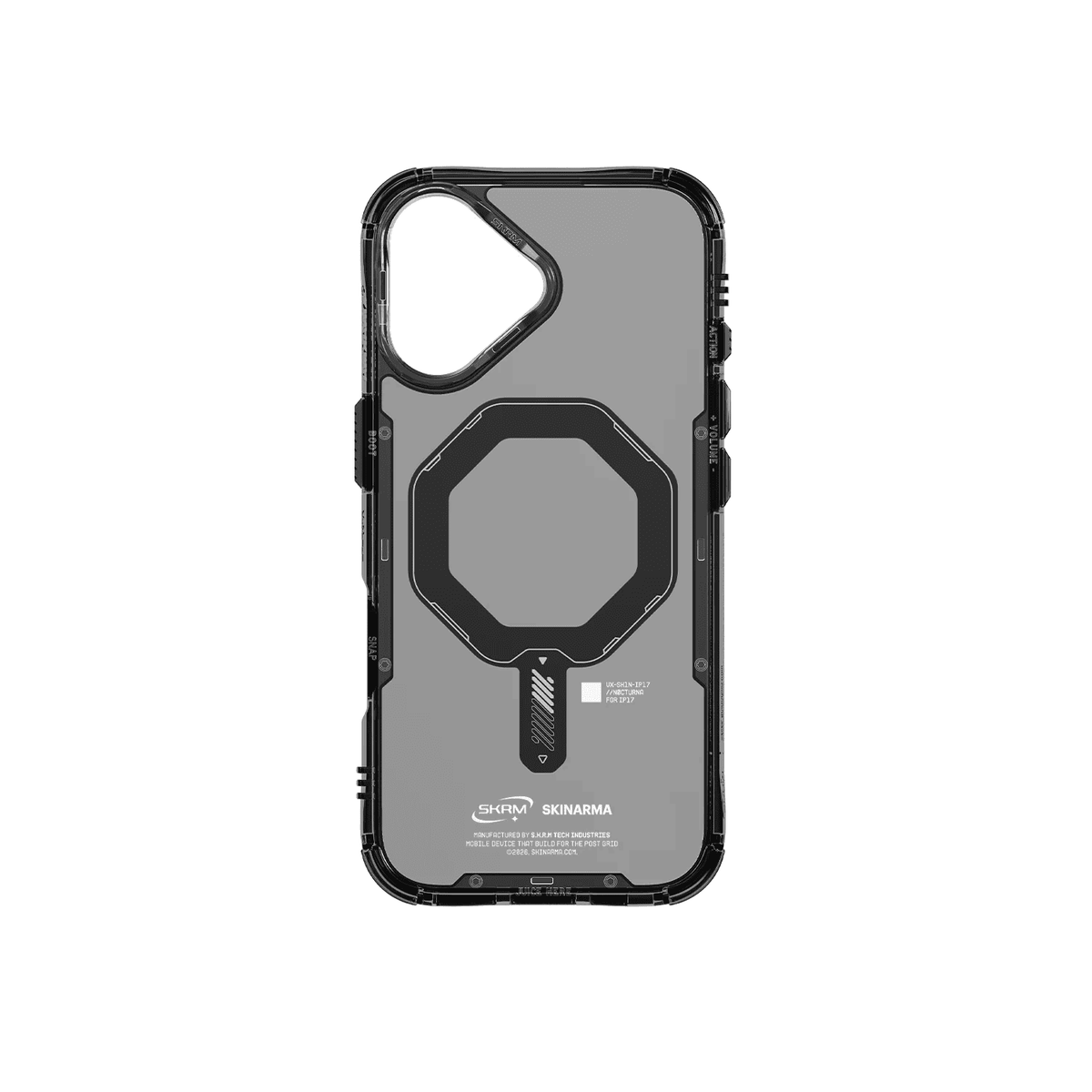 SKINARMA SAIDO Mag-Charge iPhone 17 - أسود