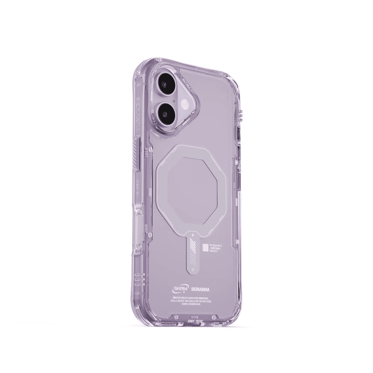 SKINARMA SAIDO Mag-Charge iPhone 17 - ليلكي