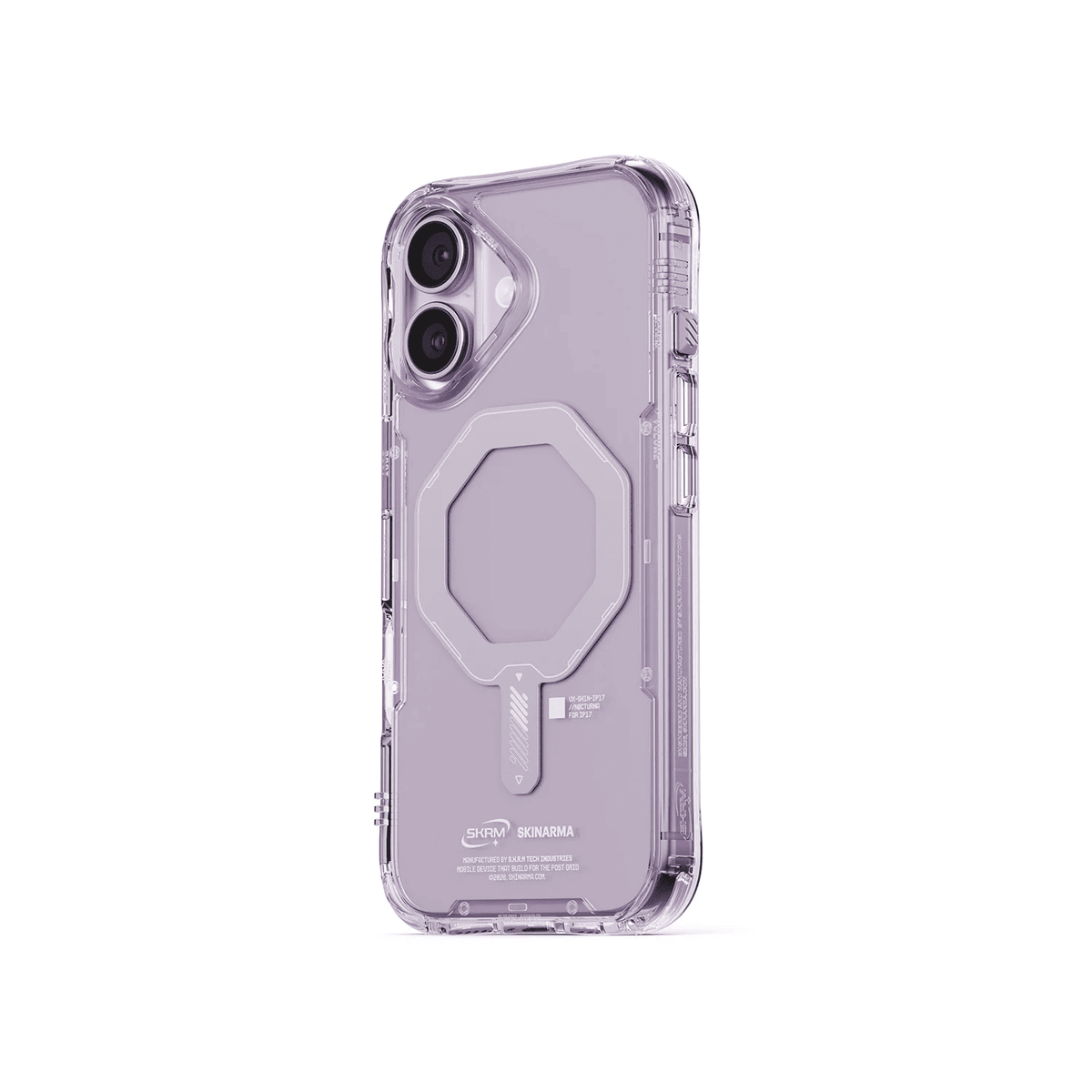 SKINARMA SAIDO Mag-Charge iPhone 17 - ليلكي
