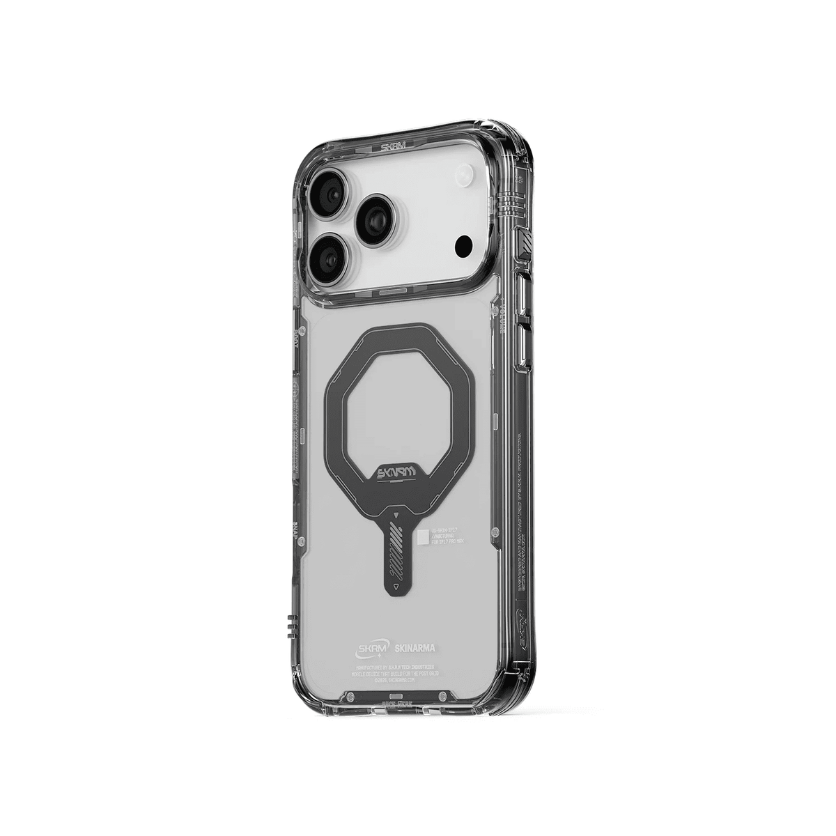 SKINARMA SAIDO Mag-Charge لجهاز iPhone 17 Pro - جرافيت