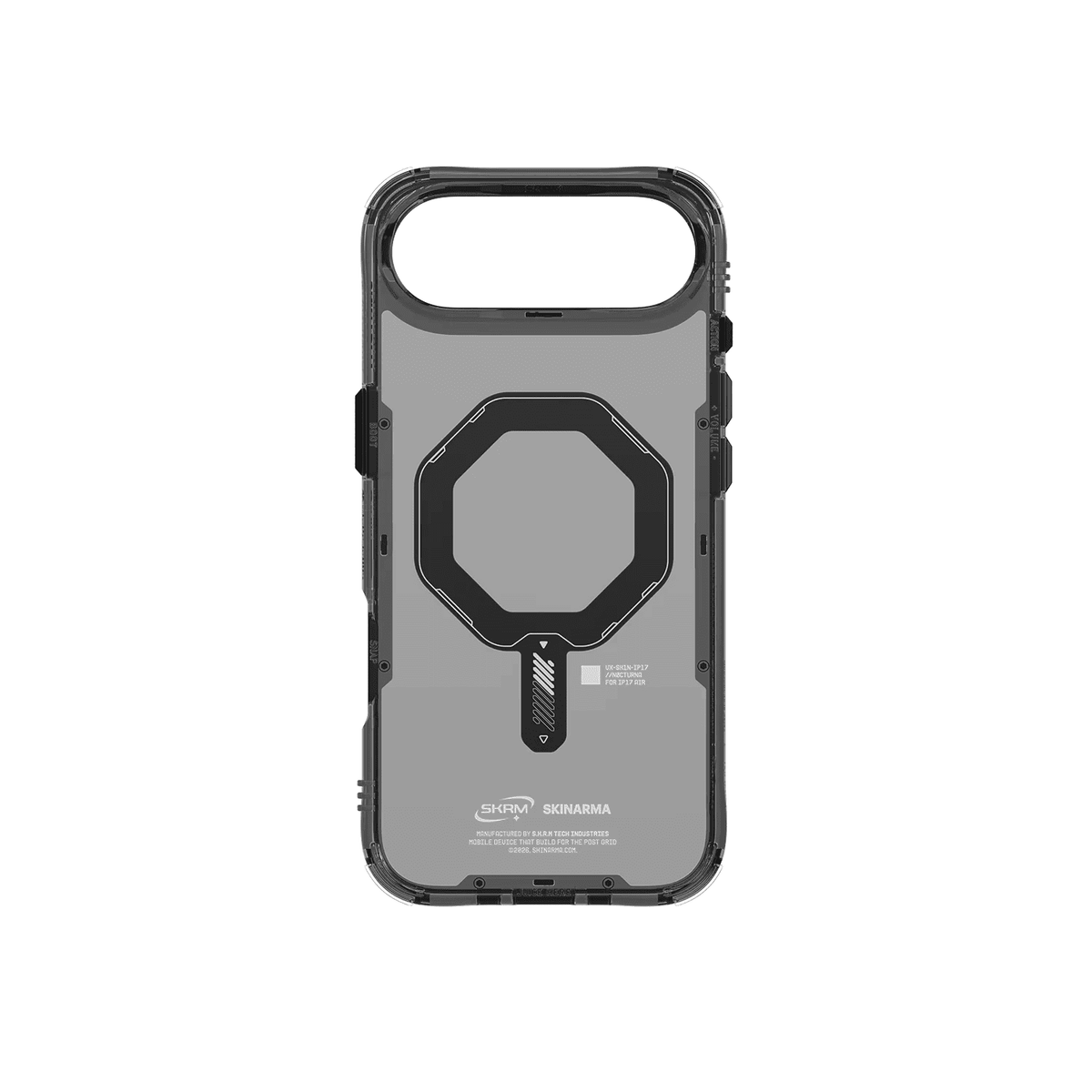 SKINARMA SAIDO Mag-Charge iPhone Air - Black