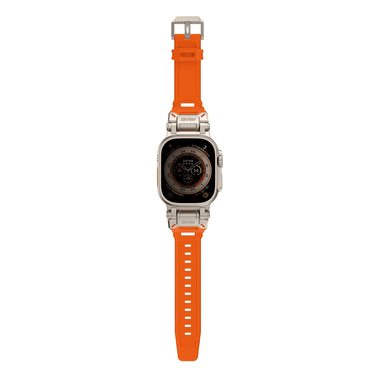 SKINARMA TITON WATCH ULTRA STRAP TITON - ORANGE