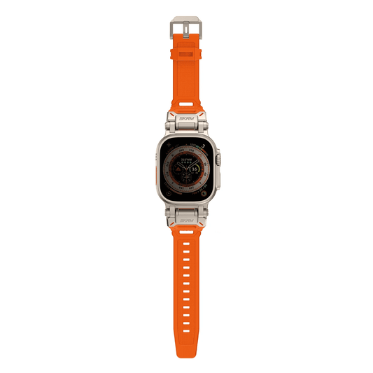 SKINARMA TITON WATCH ULTRA STRAP TITON - ORANGE
