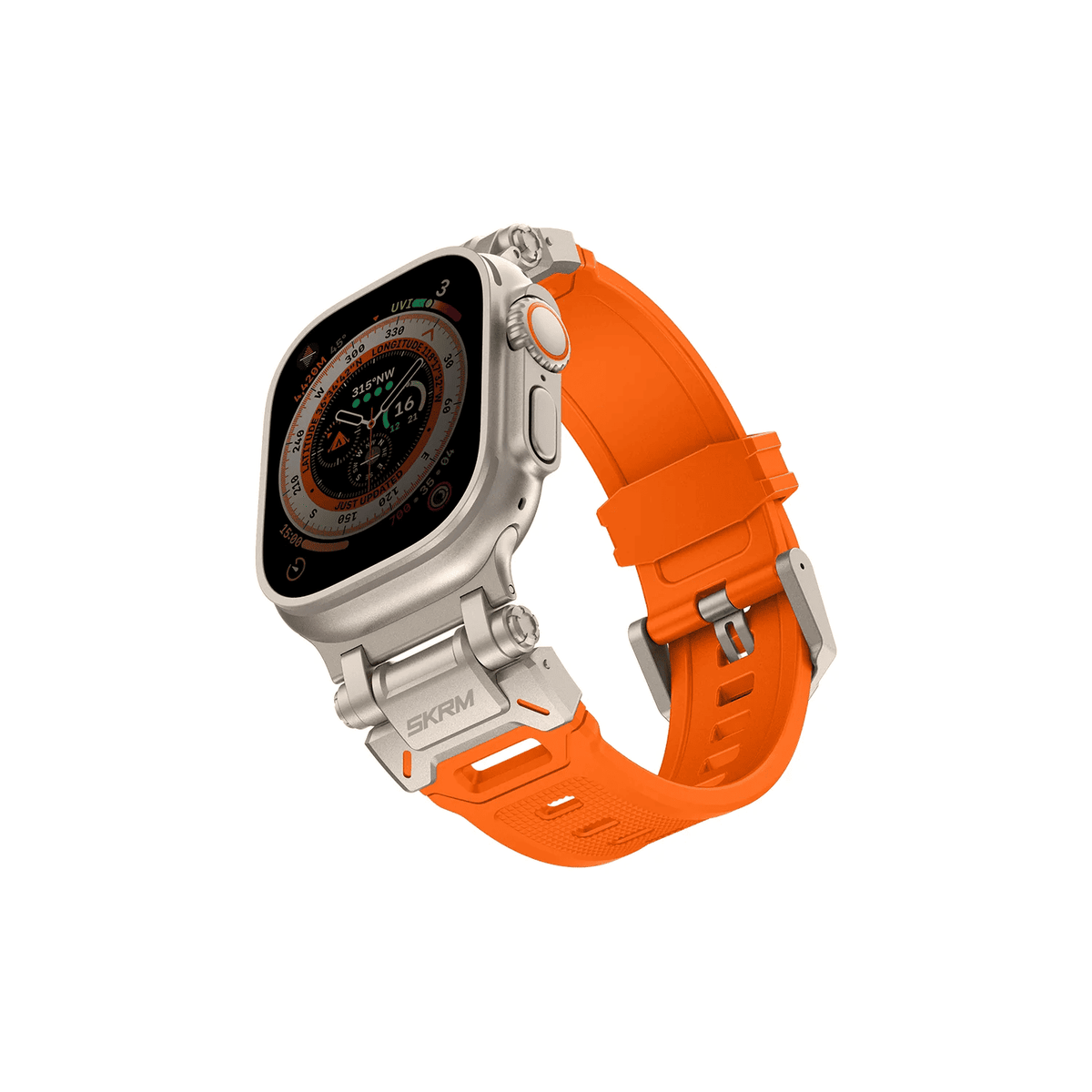 SKINARMA TITON WATCH ULTRA STRAP TITON - ORANGE