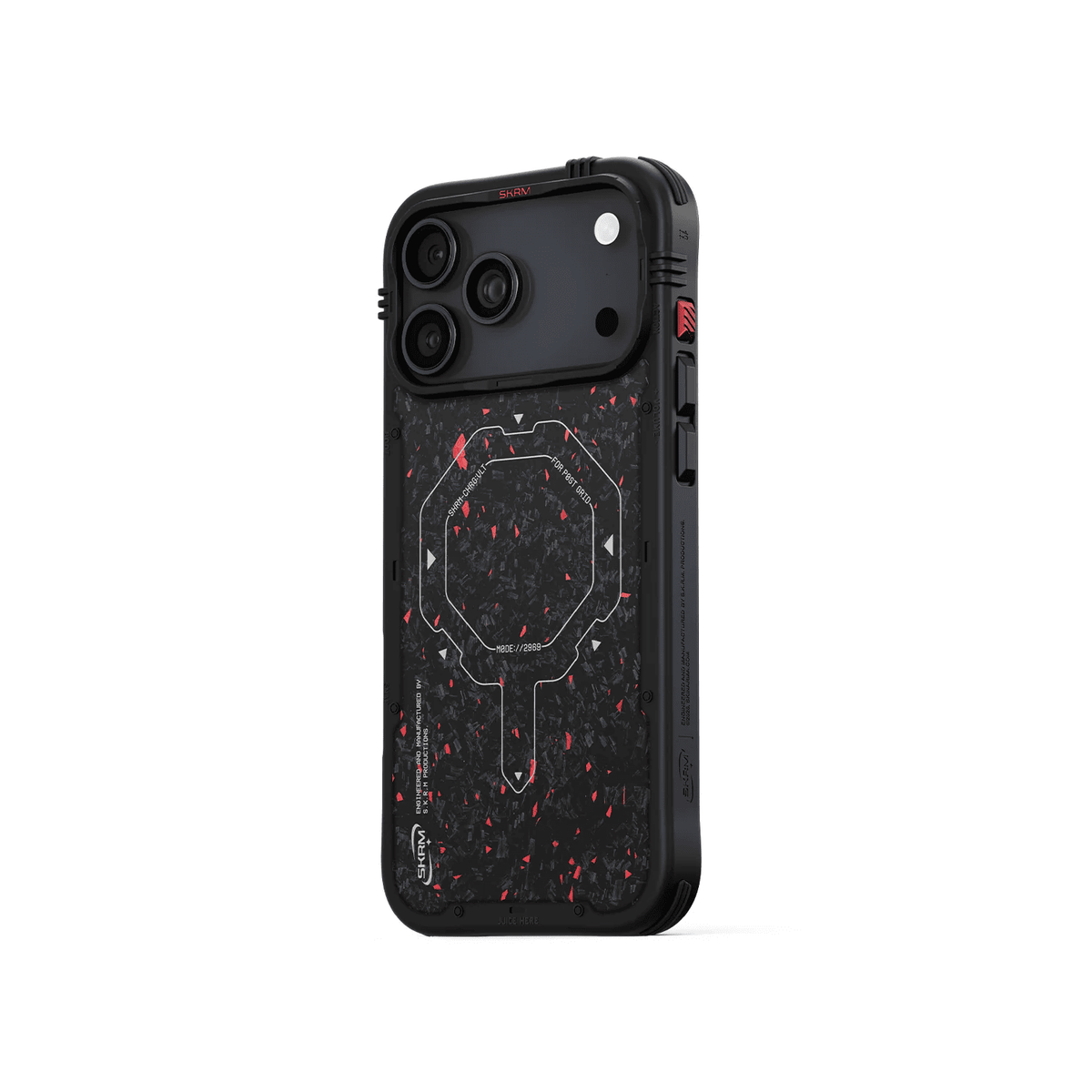 SKINARMA VEKTOR Mag-Charge iPhone 17 Pro - BLACK