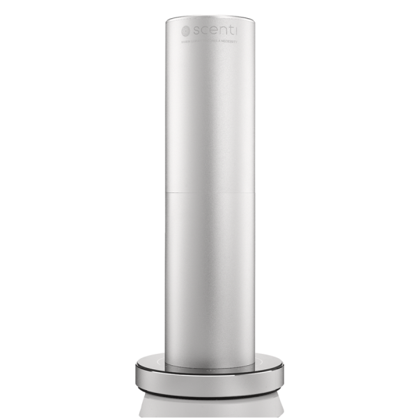 Scenti Slim Short Diffuser - Silver