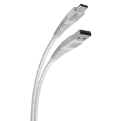 Scosche StrikeLine Heavy-Duty USB-A to Lightning Cable 4ft (1.2M) - White