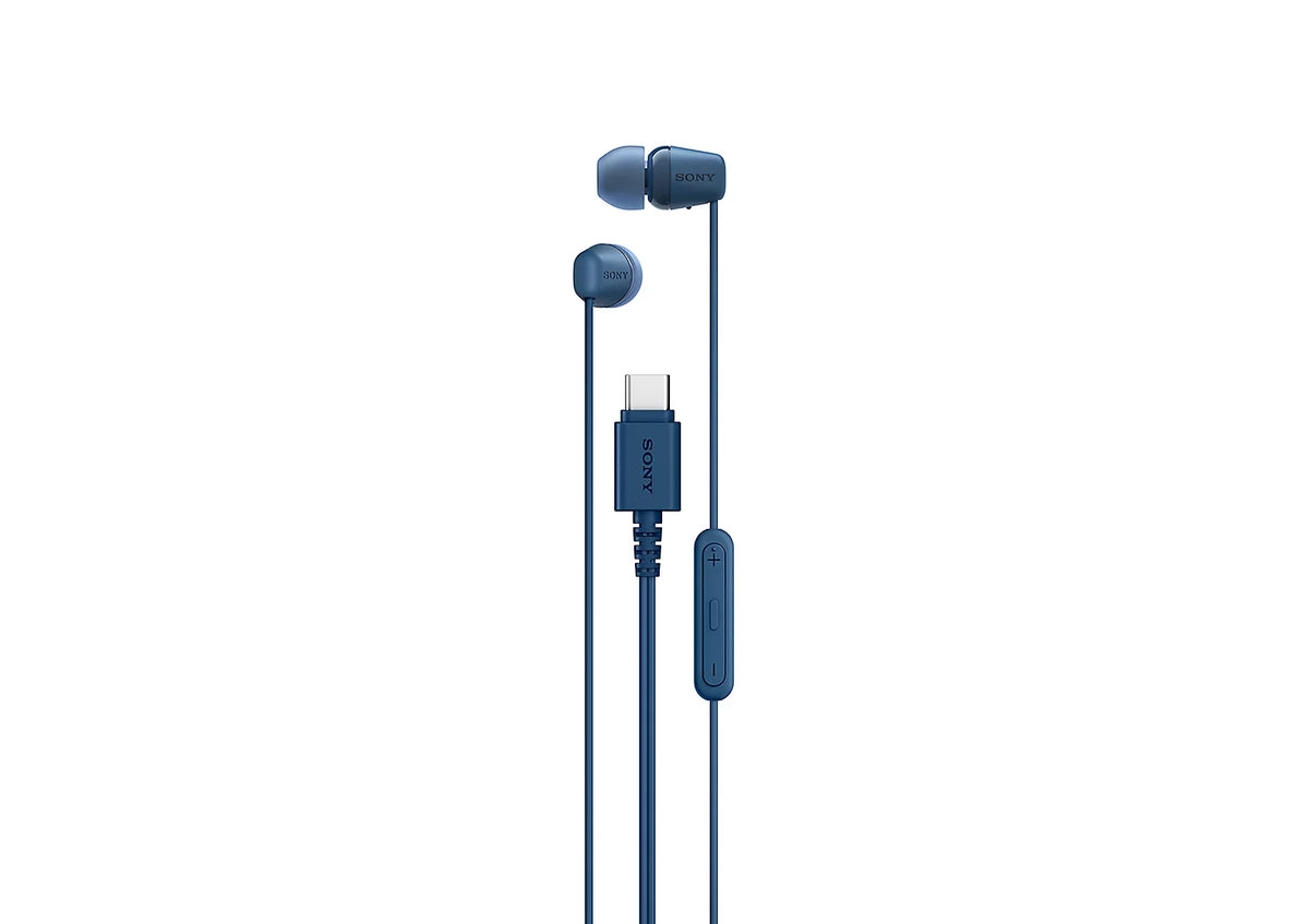 Sony IER-EX15C | USB-C Wired In-ear Headphones - Blue