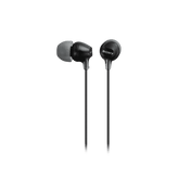 Sony In-Ear Lightweight Headphones with Smartphone Control - Black