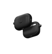 UNIQ CLYDE AIRPODS PRO 3RD GEN LOCK CASE - BLACK/DARK GREY