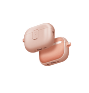 UNIQ CLYDE AIRPODS PRO 3RD GEN LOCK CASE - LIGHT PINK/CREPE PINK