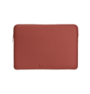 UNIQ CYPRUS RIDGE EDITION WATER-RESISTANT NEOPRENE LAPTOP SLEEVE 13” (UP TO 14”) - BURNT SIENNA