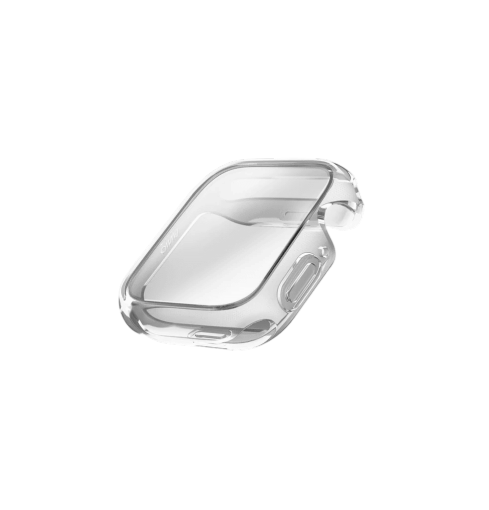 UNIQ GARDE HYBRID WATCH CASE WITH SCREEN PROTECTION 42MM - CLEAR
