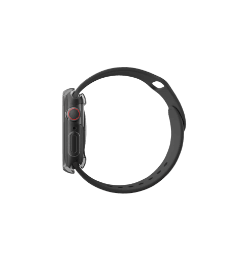 UNIQ GARDE HYBRID WATCH CASE WITH SCREEN PROTECTION 44MM (SE3|SE2) - SMOKE