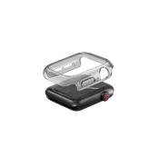 UNIQ GARDE HYBRID WATCH CASE WITH SCREEN PROTECTION 46MM - SMOKE