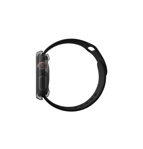 UNIQ GARDE HYBRID WATCH CASE WITH SCREEN PROTECTION 46MM - SMOKE