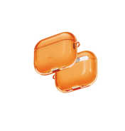 UNIQ GLASE AIRPODS PRO 3RD GEN HANG CASE - GOLDEN CITRUS