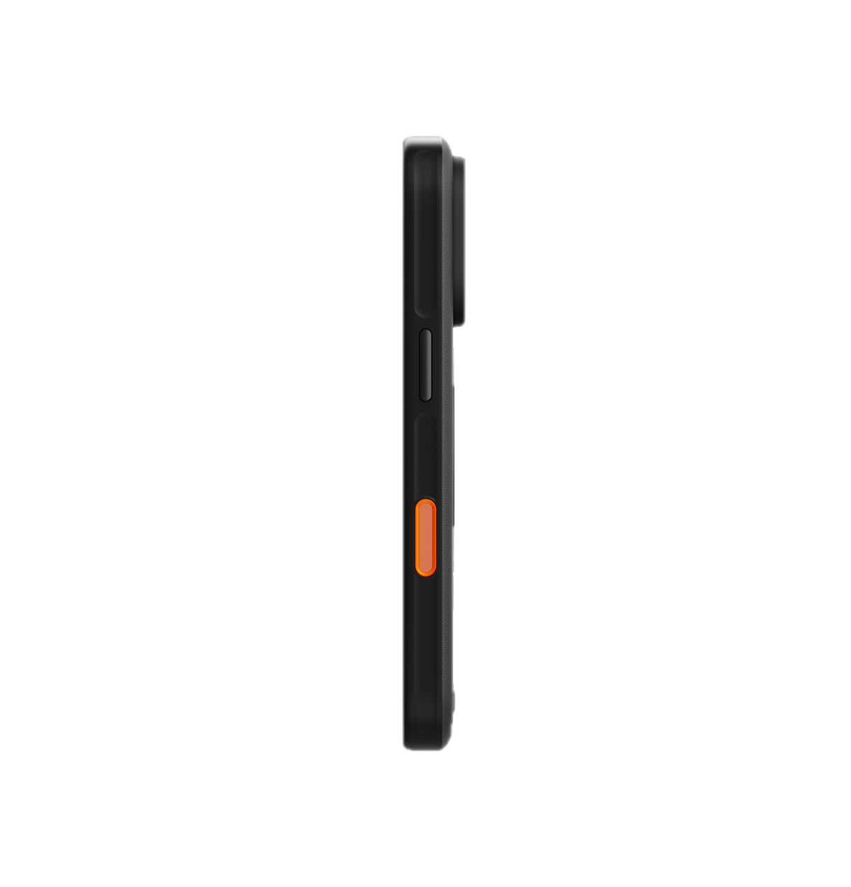 UNIQ HYBRID IPHONE 18 PRO ELIX WITH 360 ROTATING KICKSTAND - CHARCOAL GREY