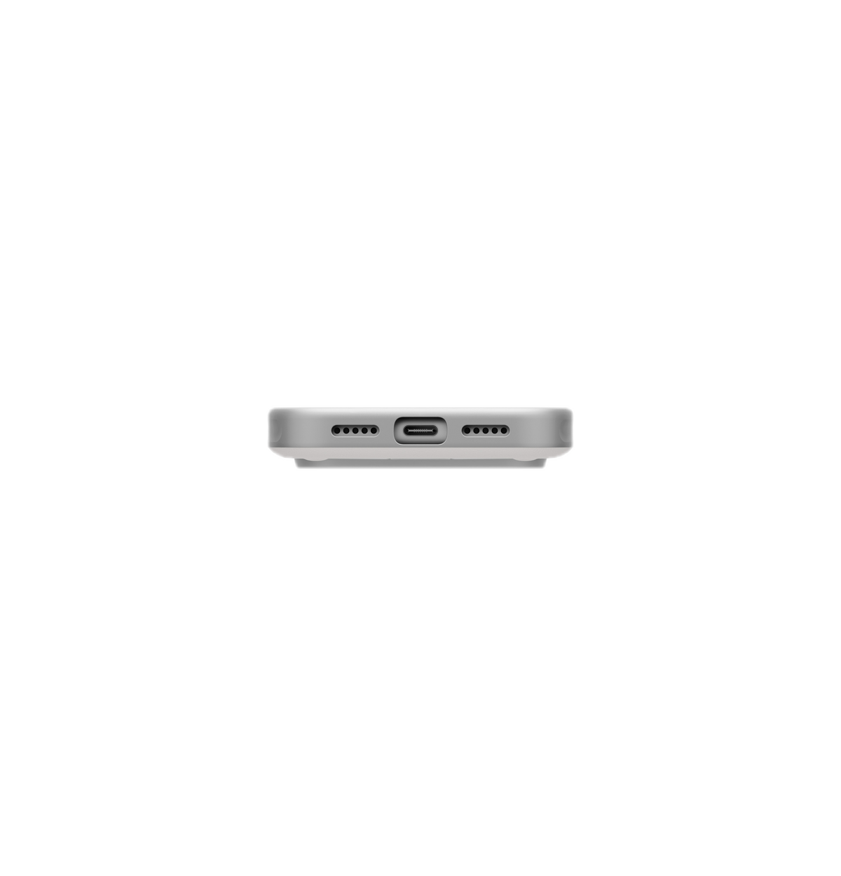 UNIQ HYBRID IPHONE 18 PRO ELIX WITH 360 ROTATING KICKSTAND - CLOUD STONE