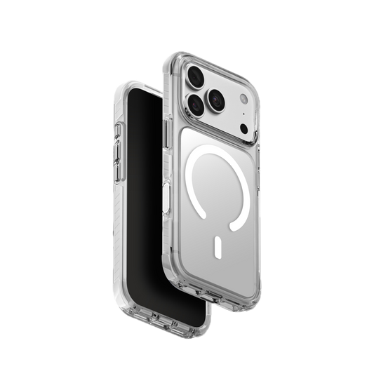UNIQ HYBRID IPHONE 18 PRO MAGCLICK CHARGING COMBAT - BLANC WHITE