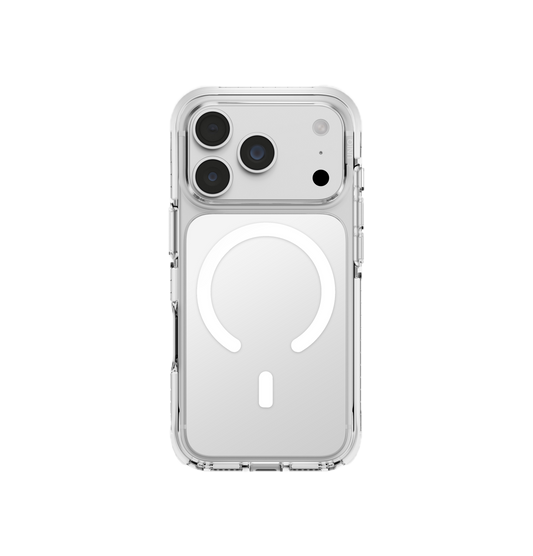 UNIQ HYBRID IPHONE 18 PRO MAGCLICK CHARGING COMBAT - BLANC WHITE