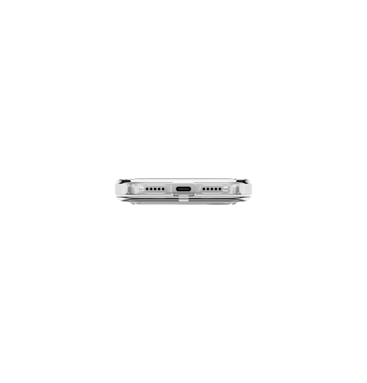 UNIQ HYBRID IPHONE 18 PRO MAGCLICK CHARGING COMBAT - BLANC WHITE
