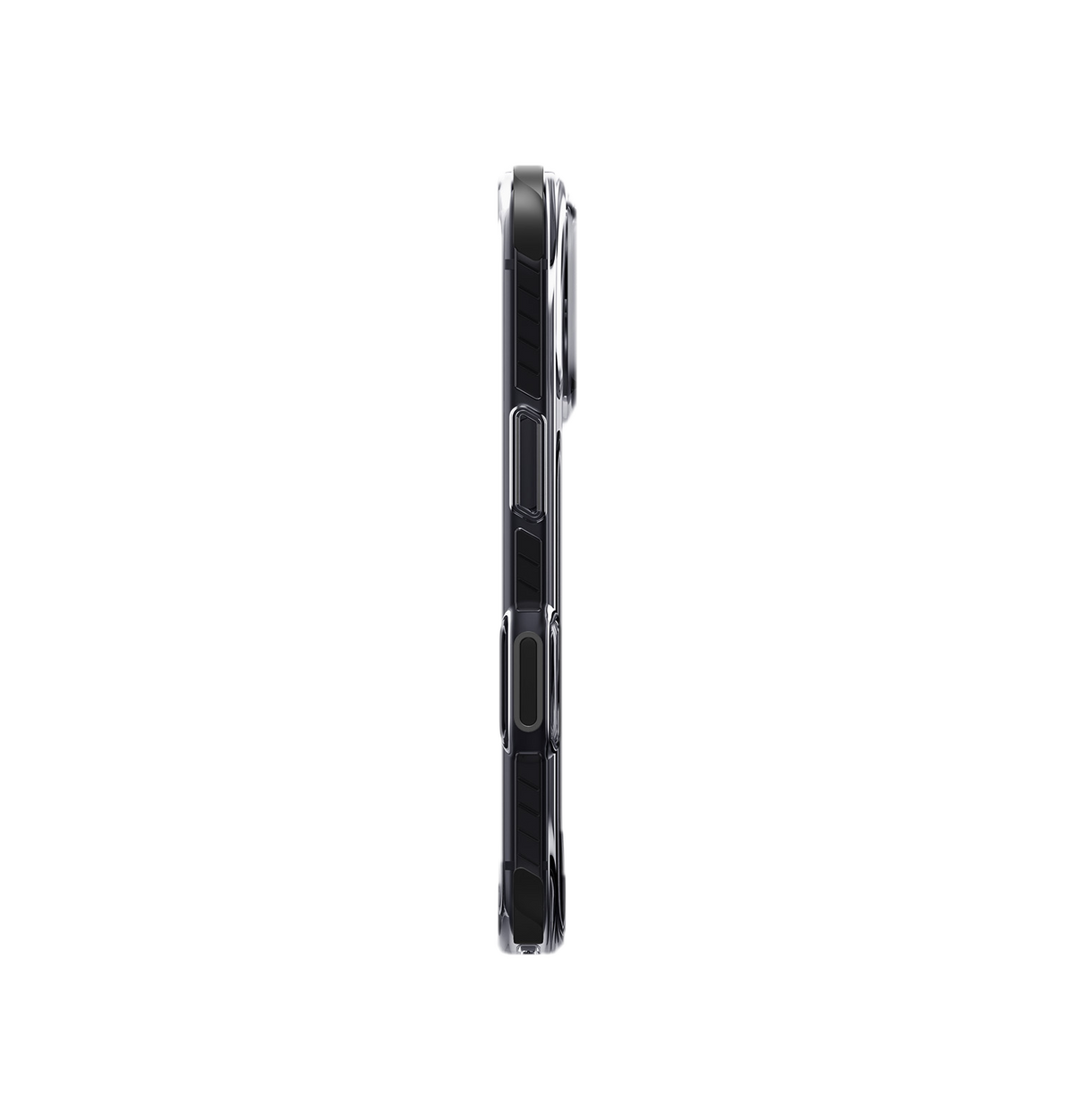 UNIQ HYBRID IPHONE 18 PRO MAGCLICK CHARGING COMBAT - CARBON BLACK