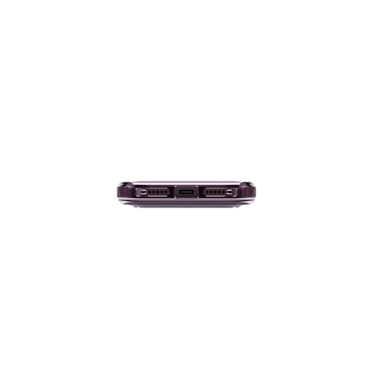 UNIQ HYBRID IPHONE 18 PRO MAGCLICK CHARGING COMBAT - DEEP BURGUNDY