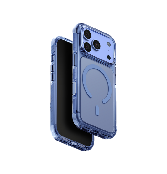 UNIQ HYBRID IPHONE 18 PRO MAGCLICK CHARGING COMBAT - POLAR BLUE
