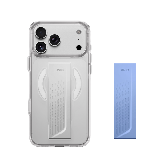 UNIQ HYBRID IPHONE 18 PRO MAX MAGCLICK CHARGING HELDRO AIR - LUCENT CLEAR