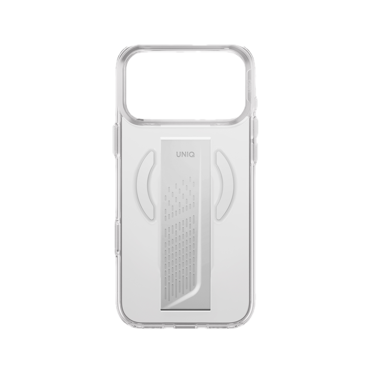 UNIQ HYBRID IPHONE 18 PRO MAX MAGCLICK CHARGING HELDRO AIR - LUCENT CLEAR