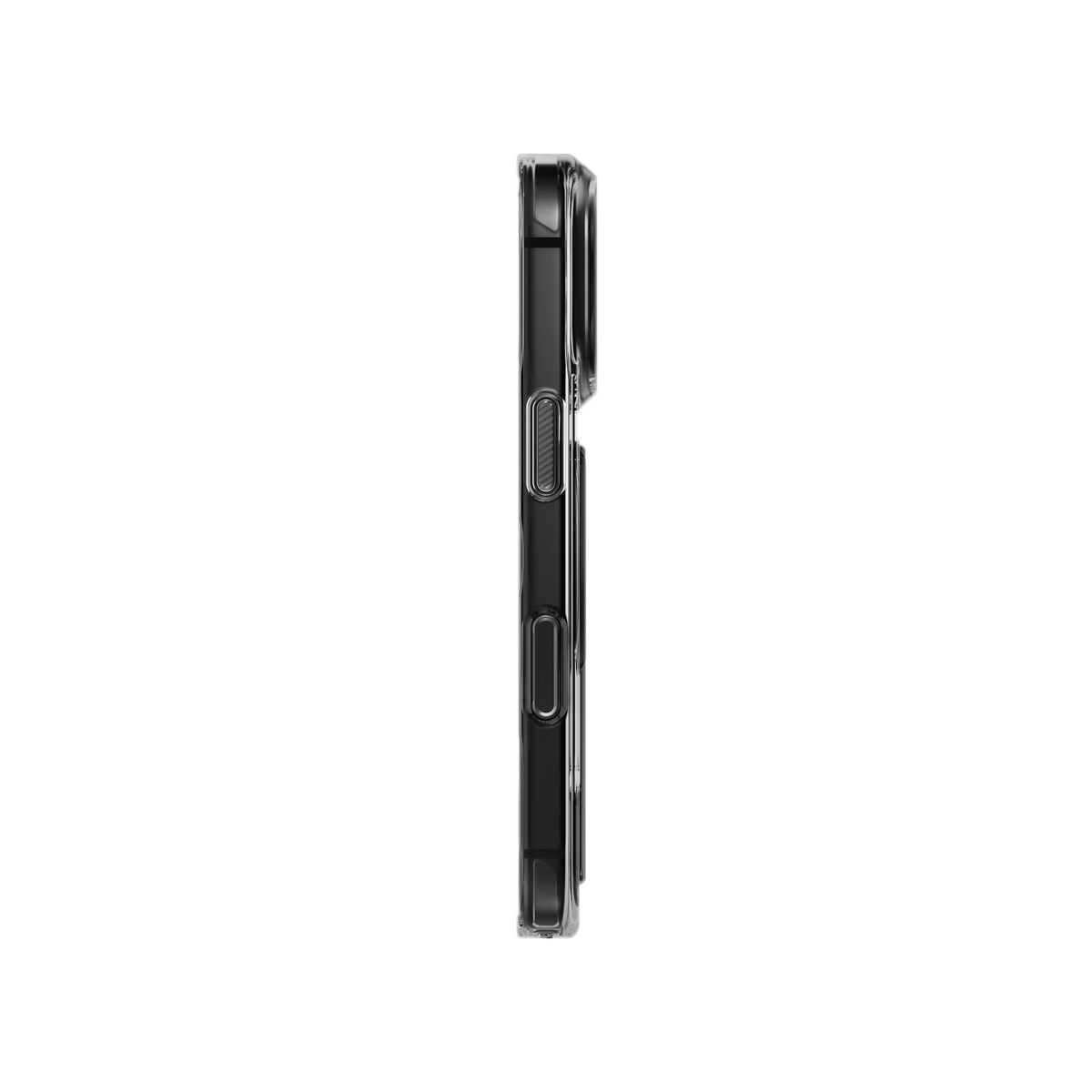 UNIQ HYBRID IPHONE 18 PRO MAGCLICK CHARGING HELDRO AIR - TINTED SMOKE