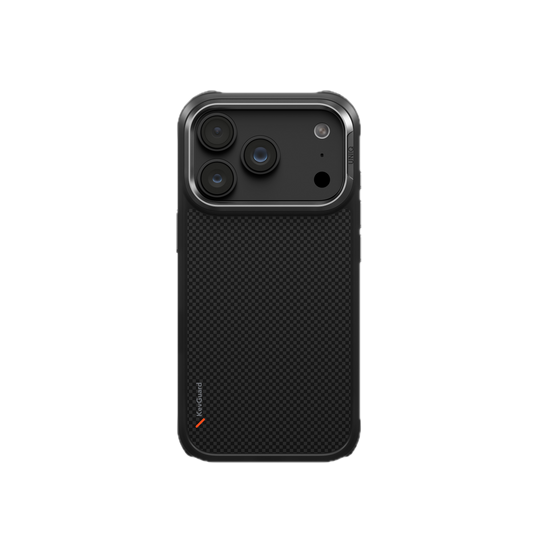 UNIQ HYBRID IPHONE 18 PRO MAGCLICK CHARGING KEVA - CARBON BLACK