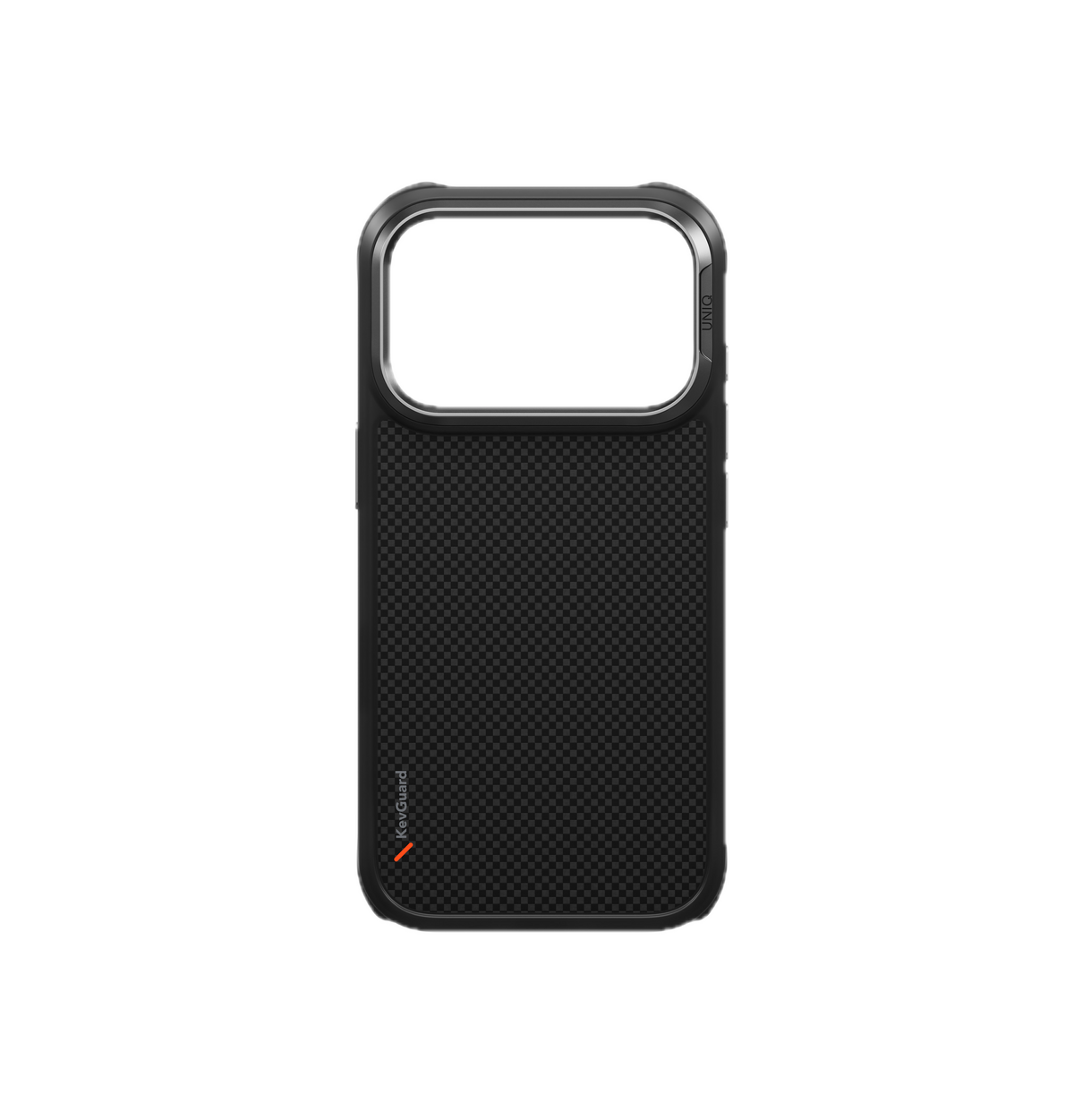 UNIQ HYBRID IPHONE 18 PRO MAGCLICK CHARGING KEVA - CARBON BLACK