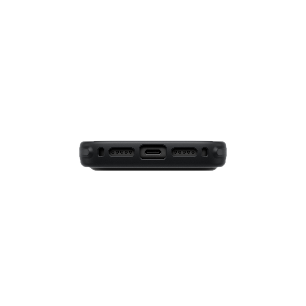 UNIQ HYBRID IPHONE 18 PRO MAGCLICK CHARGING KEVA MŌV - CARBON BLACK