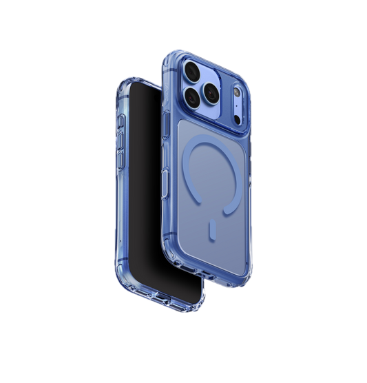UNIQ HYBRID IPHONE 18 PRO MAGCLICK CHARGING LIFEPRO XTREME - POLAR BLUE