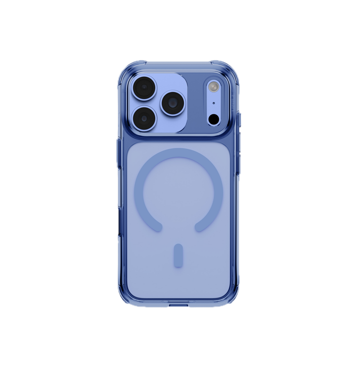 UNIQ HYBRID IPHONE 18 PRO MAGCLICK CHARGING LIFEPRO XTREME - POLAR BLUE