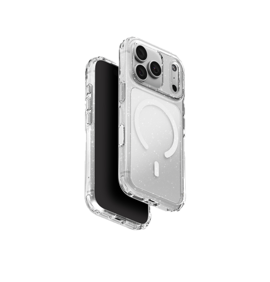 UNIQ HYBRID IPHONE 18 PRO MAGCLICK CHARGING LIFEPRO XTREME - TINSEL LUCENT