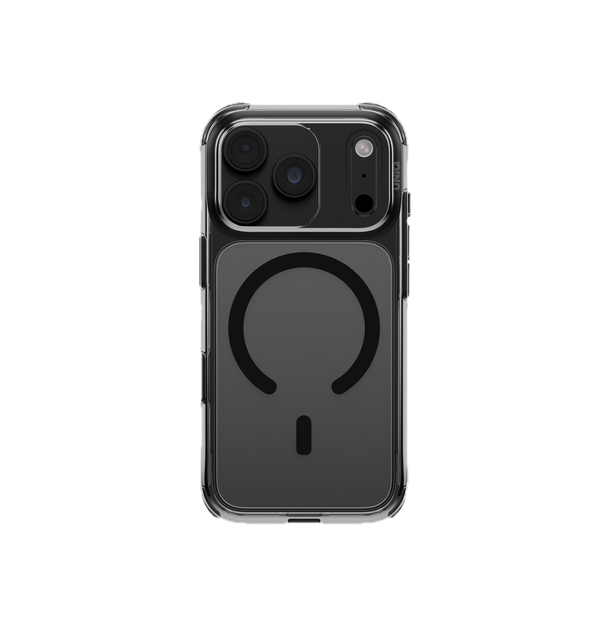 UNIQ HYBRID IPHONE 18 PRO MAGCLICK CHARGING LIFEPRO XTREME - TINTED SMOKE